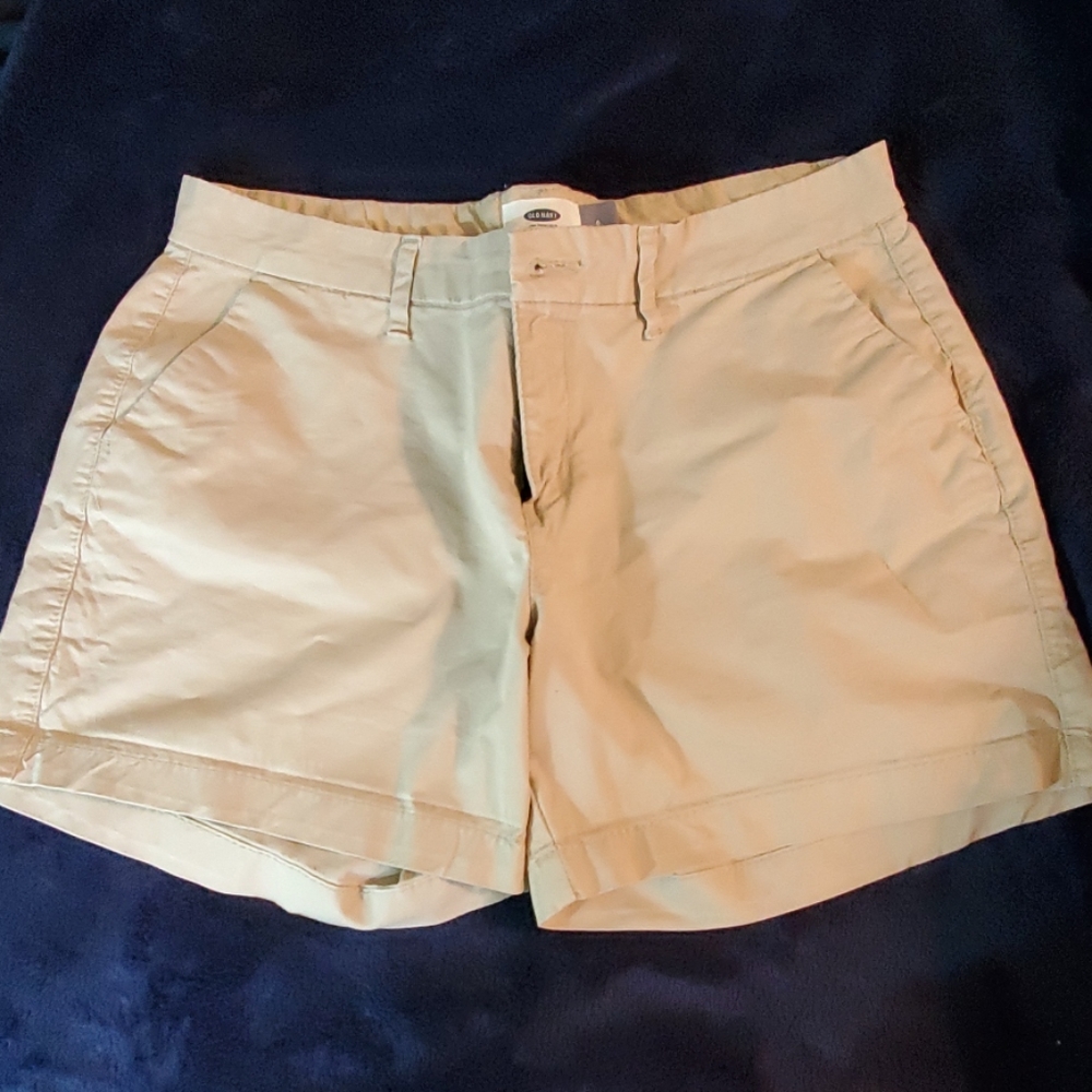 Khaki shorts